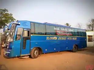 Blossom Travels Bus-Side Image