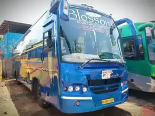 Blossom Travels Bus-Side Image