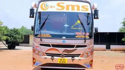 Sri SMS Travels Bus-Front Image