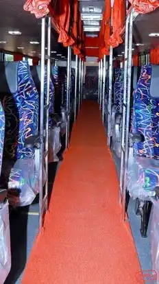 Sri SMS Travels Bus-Seats layout Image