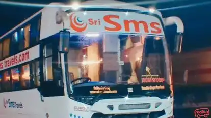 Sri SMS Travels Bus-Front Image