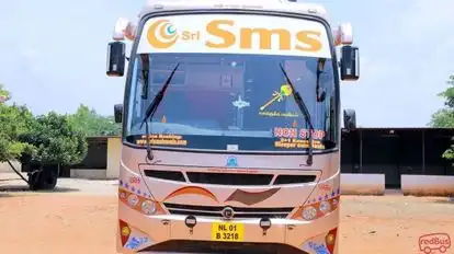 Sri SMS Travels Bus-Front Image