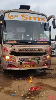 Sri SMS Travels Bus-Front Image