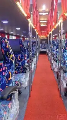 Sri SMS Travels Bus-Seats layout Image