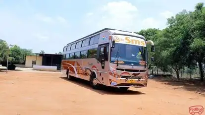 Sri SMS Travels Bus-Side Image