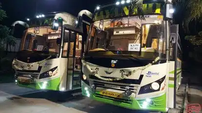 Jayanthi Travels Bus-Front Image