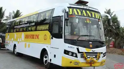 Jayanthi Travels Bus-Front Image