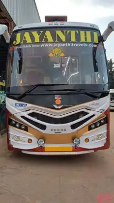 Jayanthi Travels Bus-Front Image