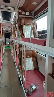 Jayanthi Travels Bus-Seats layout Image