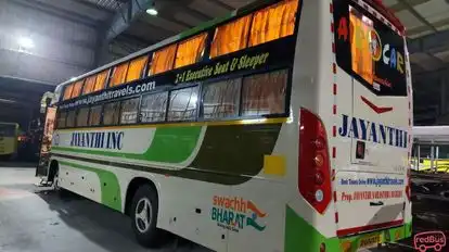 Jayanthi Travels Bus-Side Image