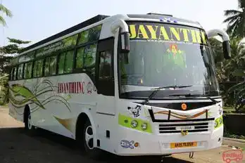 Jayanthi Travels Bus-Front Image