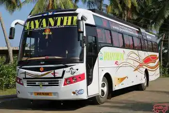 Jayanthi Travels Bus-Side Image