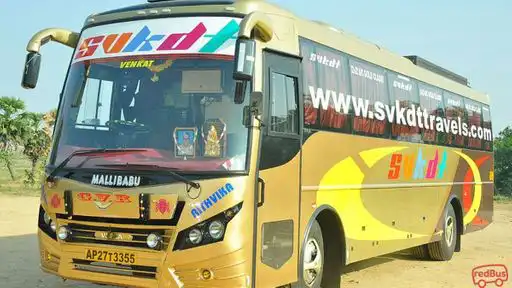 Svkdt     travels Bus-Front Image