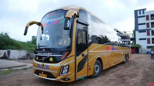 Svkdt     travels Bus-Front Image