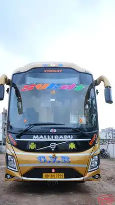 Svkdt     travels Bus-Front Image