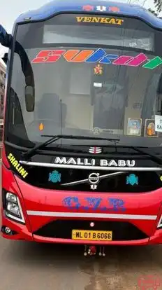 Svkdt     travels Bus-Front Image