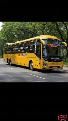 Svkdt     travels Bus-Front Image