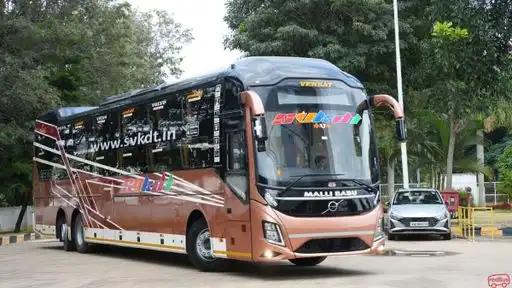 Svkdt     travels Bus-Front Image