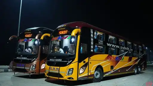 Svkdt     travels Bus-Front Image