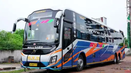 Svkdt     travels Bus-Front Image