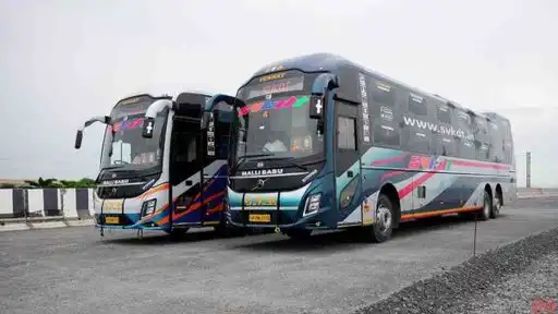 Svkdt     travels Bus-Front Image