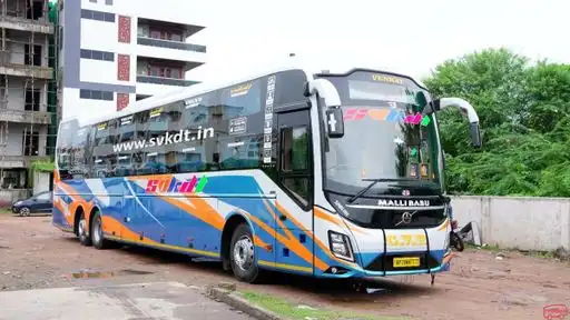 Svkdt     travels Bus-Front Image