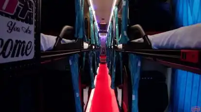 Svkdt     travels Bus-Seats layout Image