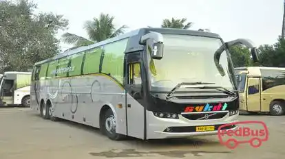 Svkdt     travels Bus-Front Image