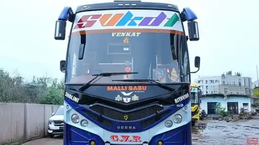 Svkdt     travels Bus-Front Image