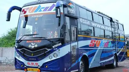 Svkdt     travels Bus-Front Image