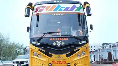 Svkdt     travels Bus-Front Image