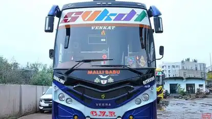 Svkdt     travels Bus-Front Image