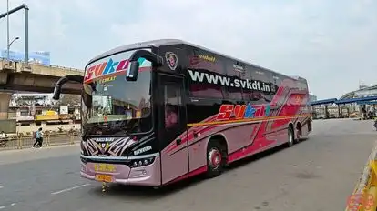 Svkdt     travels Bus-Front Image