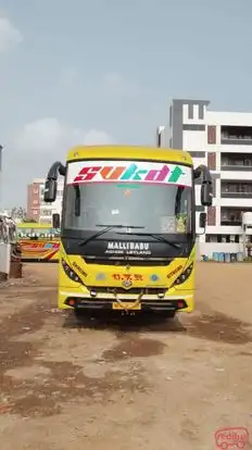 Svkdt     travels Bus-Front Image