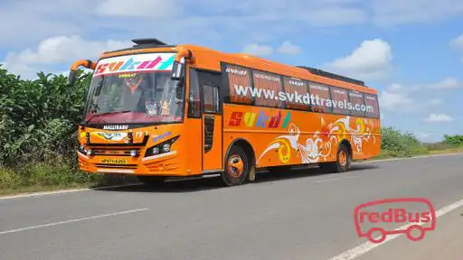 Svkdt     travels Bus-Front Image