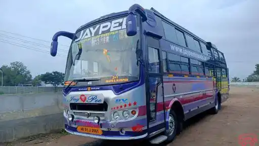 Jaypee Travels Bus-Front Image