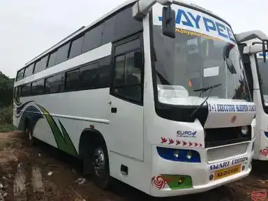 Jaypee Travels Bus-Front Image
