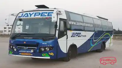 Jaypee Travels Bus-Front Image