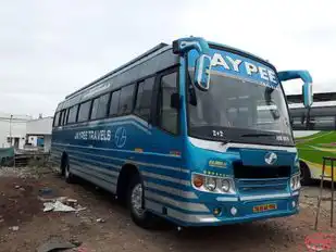 Jaypee Travels Bus-Front Image