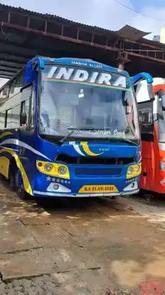 Indira     Travels Bus-Front Image