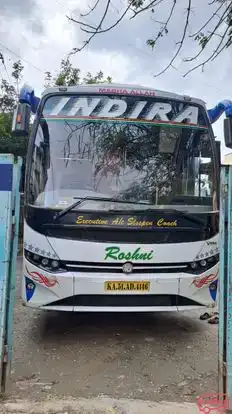 Indira     Travels Bus-Front Image