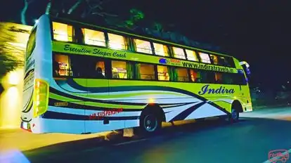 Indira     Travels Bus-Side Image