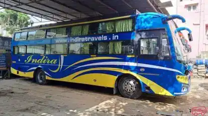 Indira     Travels Bus-Side Image