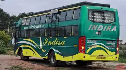 Indira Travels Bus-Side Image