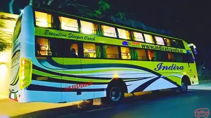 Indira Travels Bus-Side Image