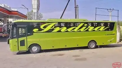 Indira Travels Bus-Side Image