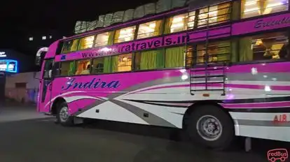 Indira     Travels Bus-Side Image