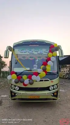 Sadguru   travels Bus-Front Image