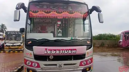 Sadguru   travels Bus-Front Image