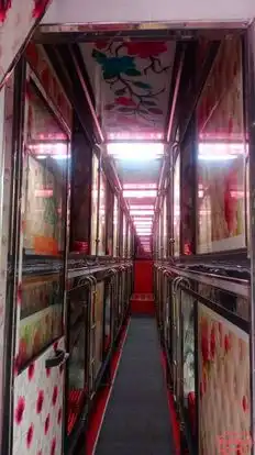 Sadguru   travels Bus-Seats layout Image